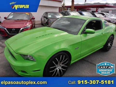 2013 Ford Mustang