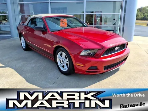 2013 Ford Mustang V6