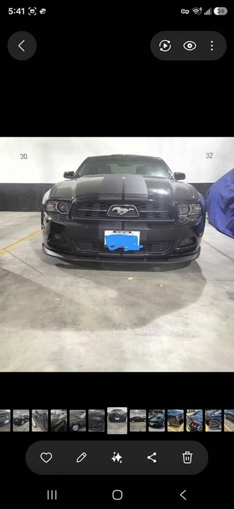 2013 Ford S197 Mustang - Image 2 of 6