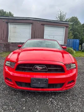 2013 Ford Mustang V6 Convertible