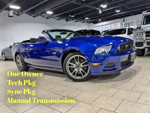 2013 Ford Mustang GT Convertible