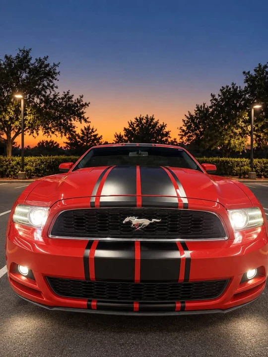 2013 Ford S197 Mustang - Image 5 of 14
