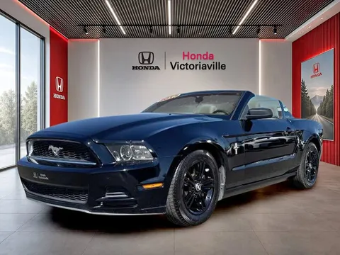 2013 Ford Mustang Convertible V6