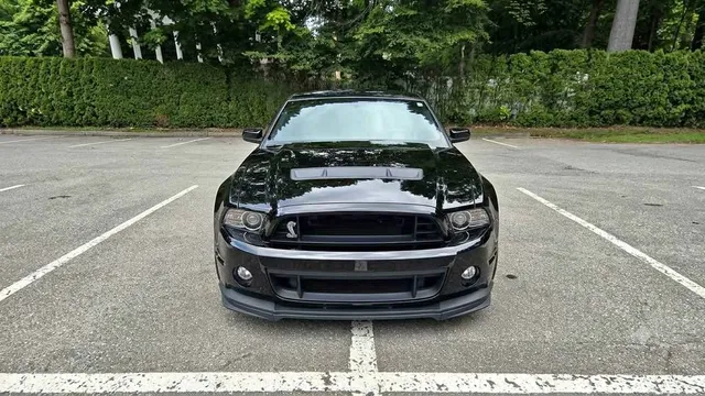 2013 Ford Mustang Shelby GT500