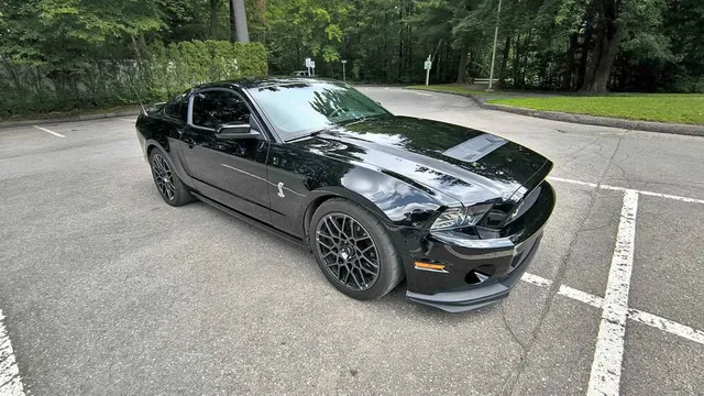 2013 Ford Mustang Shelby GT500