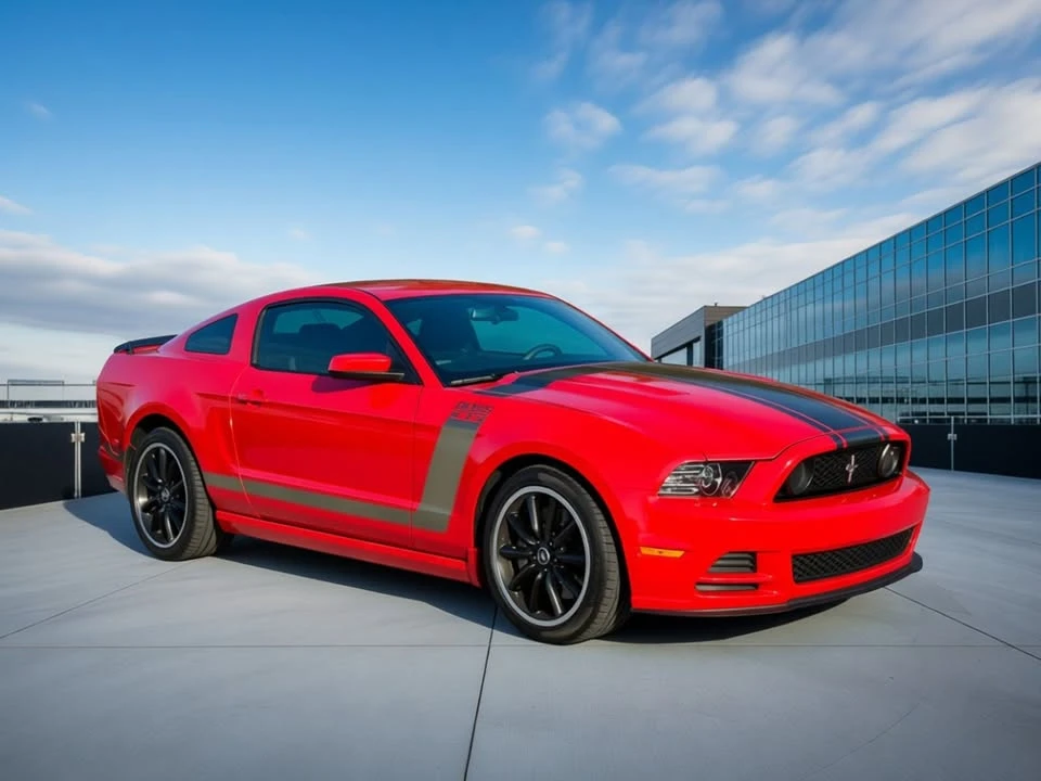 2013 Ford S197 Mustang Boss 302 - Image 3 of 13