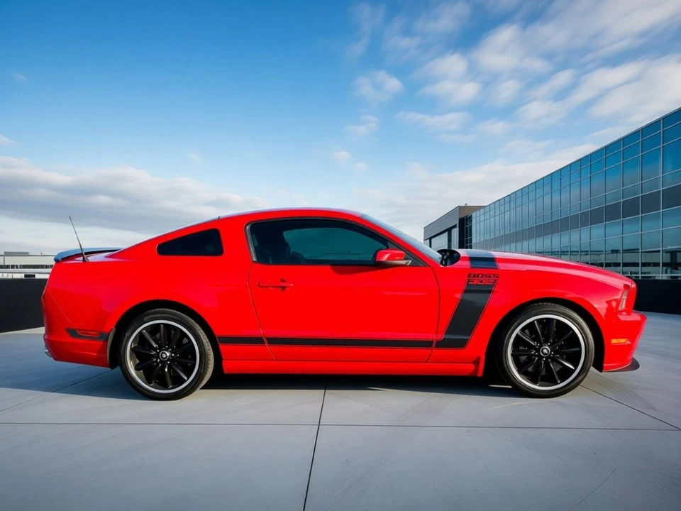 2013 Ford S197 Mustang Boss 302 - Image 4 of 13