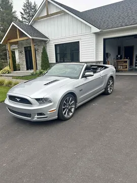2013 Ford Mustang GT Convertible