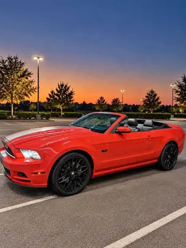 2013 Ford Mustang GT Premium Convertible
