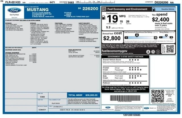 2013 Ford S197 Mustang - Image 14 of 15