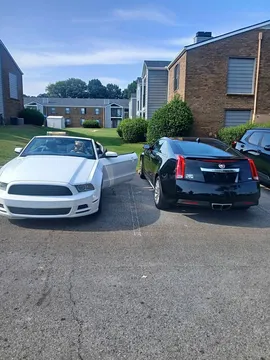 2013 Ford Mustang Premium Convertible 2D