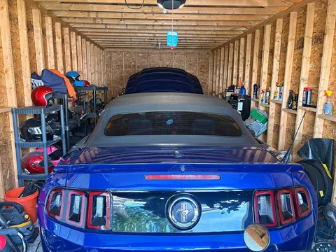 2013 Ford Mustang Premium Convertible 2D
