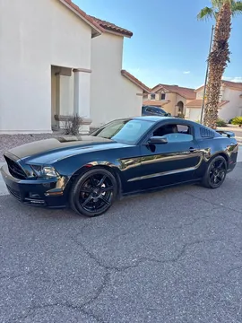 2013 Ford Mustang Premium Coupe 2D