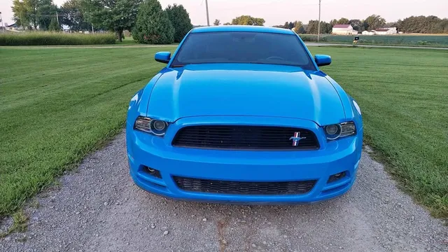 2013 Ford Mustang Premium Coupe 2D