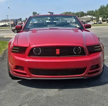 2013 Ford Mustang GT Premium Convertible