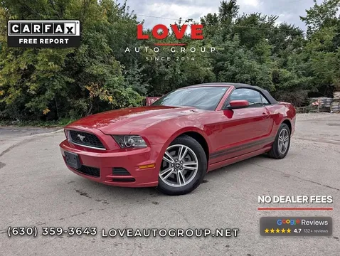2013 Ford Mustang Premium Convertible