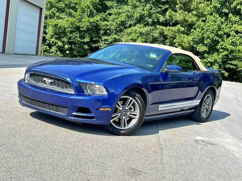 2013 Ford Mustang Premium