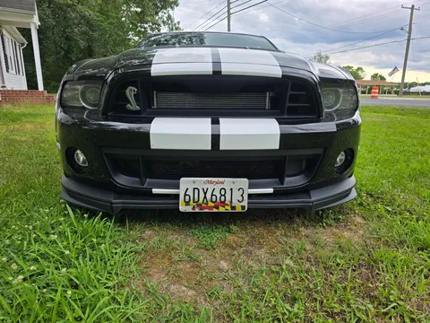 2013 Ford Mustang Shelby GT500