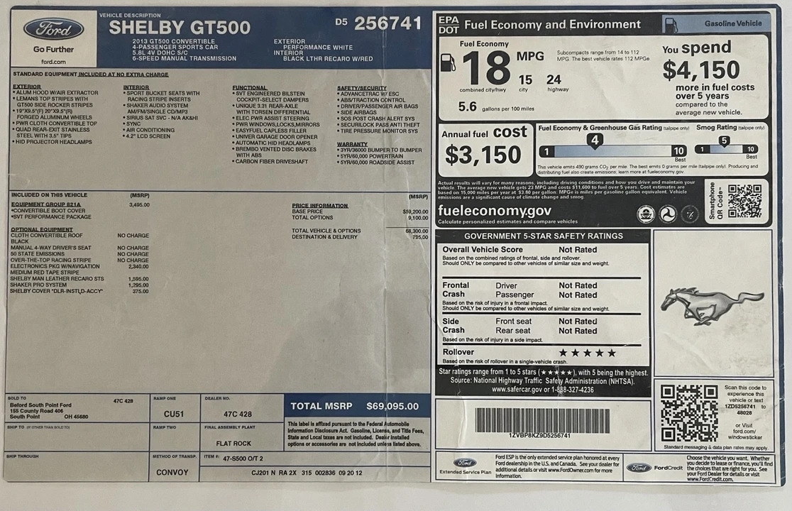 2013 Ford S197 Mustang - Image 20 of 22