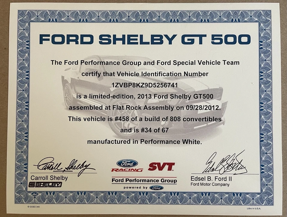 2013 Ford S197 Mustang - Image 21 of 22