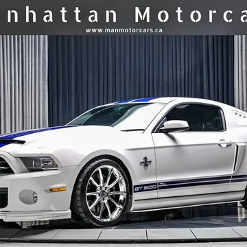 2013 Ford Mustang Shelby GT500 Coupe