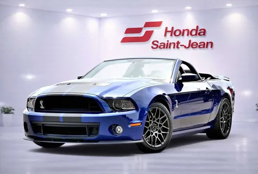 2013 Ford Mustang Shelby GT500 Convertible High Output