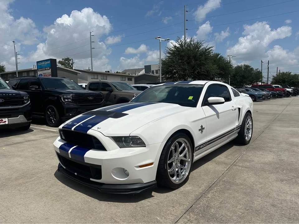 2013 Ford S197 II Shelby Mustang GT500 - Image 3 of 11