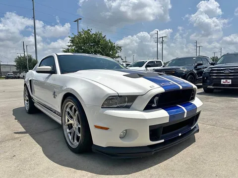 2013 Ford Mustang Shelby GT500