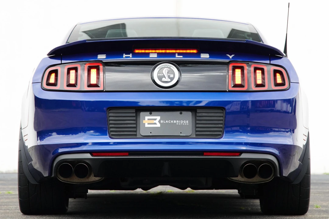 2013 Ford S197 II Shelby Mustang GT500 - Image 4 of 31