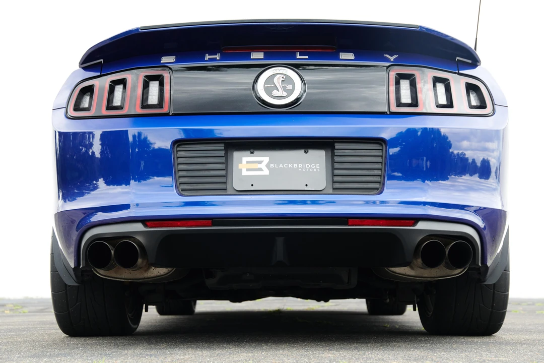 2013 Ford S197 II Shelby Mustang GT500 - Image 10 of 31