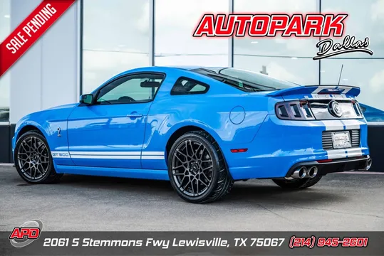 2013 Ford Mustang Shelby GT500