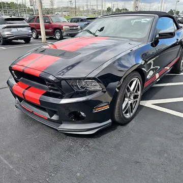 2013 Ford Mustang Shelby GT500 Cobra Convertible