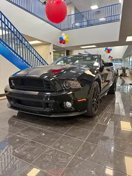 2013 Ford Mustang Shelby GT500 Cobra Convertible 2D