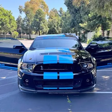 2013 Ford Mustang Shelby GT500