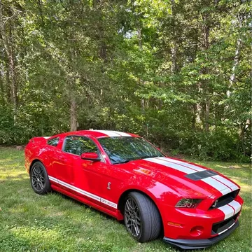2013 Ford Mustang Shelby GT500 Cobra