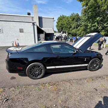 2013 Ford Mustang Shelby GT500 Cobra Coupe 2D