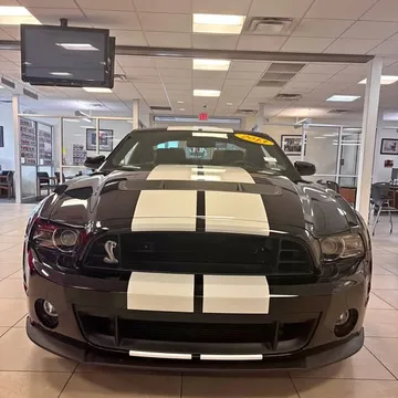 2013 Ford Mustang Shelby GT500 Cobra Coupe 2D