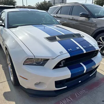 2013 Ford Mustang Shelby GT500 Cobra Coupe 2D