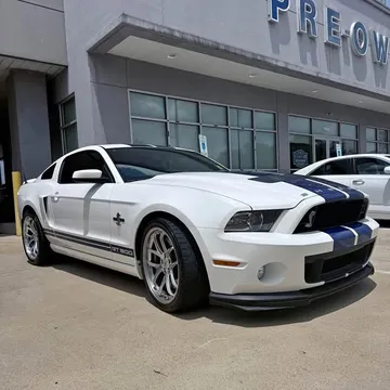 2013 Ford Mustang Shelby GT500 Cobra Coupe 2D