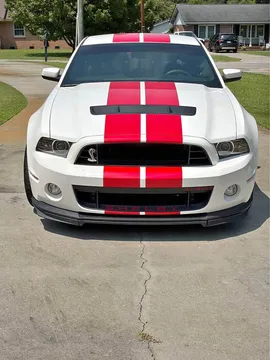 2013 Ford Mustang Shelby GT500 Cobra Coupe 2D