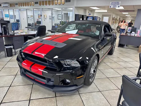 2013 Ford Mustang Shelby GT500 Convertible