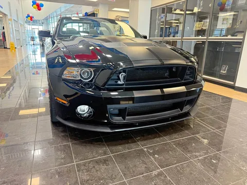 2013 Ford Mustang Shelby GT500 Convertible 2D