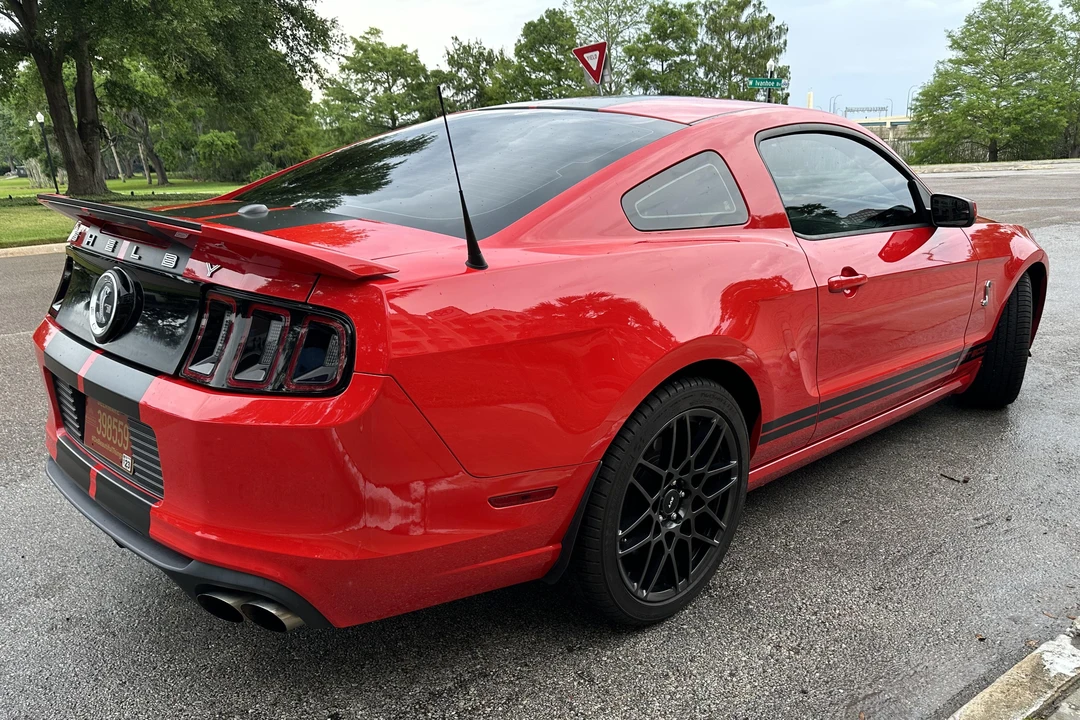 2013 Ford S197 II Shelby Mustang GT500 - Image 4 of 31