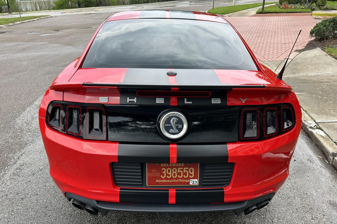 2013 Ford S197 II Shelby Mustang GT500 - Image 5 of 31