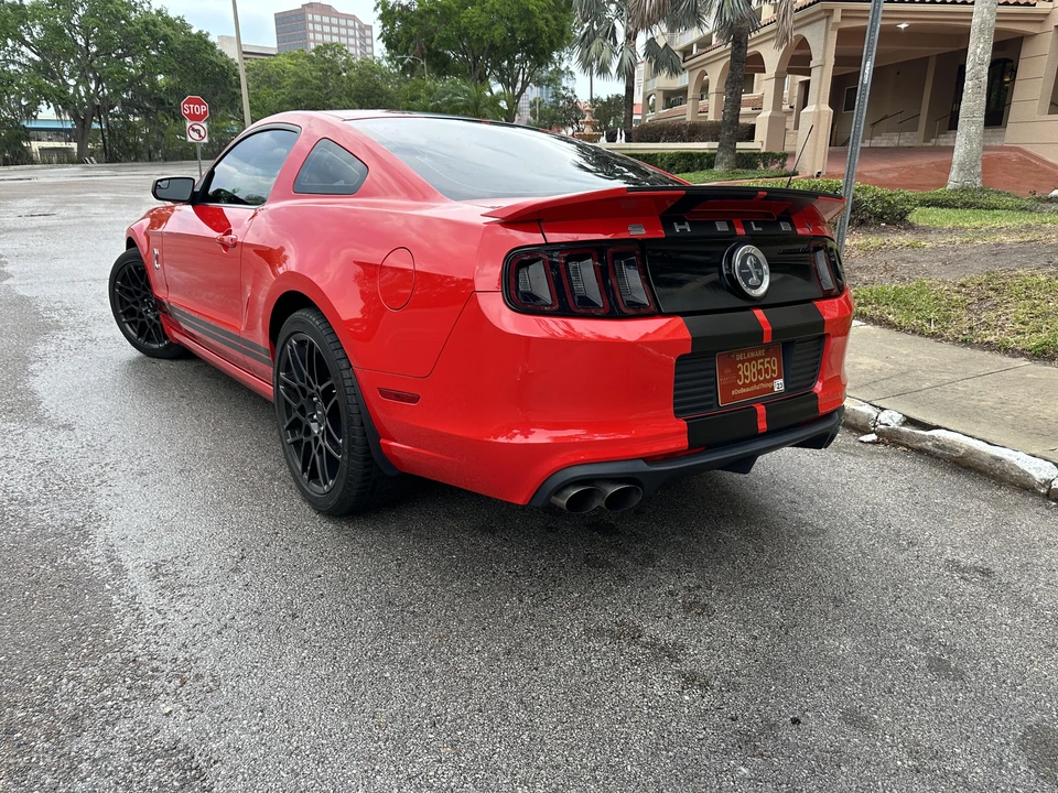2013 Ford S197 II Shelby Mustang GT500 - Image 21 of 31