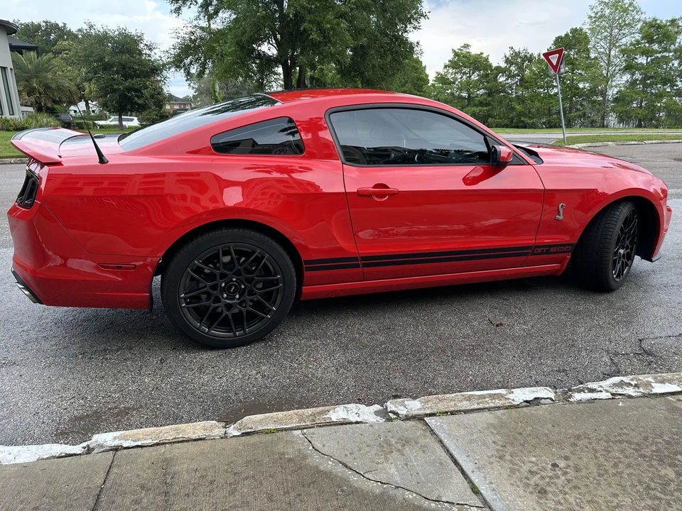 2013 Ford S197 II Shelby Mustang GT500 - Image 28 of 31