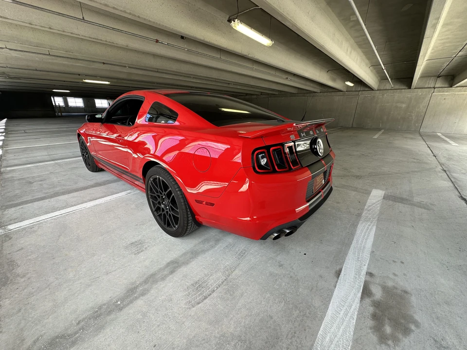 2013 Ford S197 II Shelby Mustang GT500 - Image 20 of 31