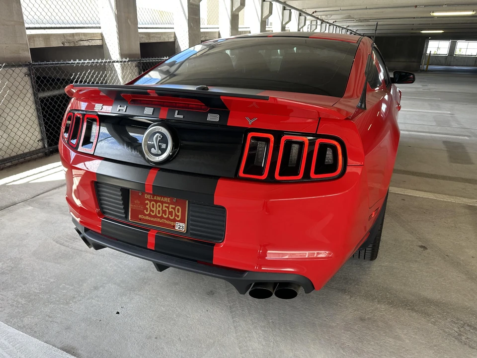 2013 Ford S197 II Shelby Mustang GT500 - Image 24 of 31