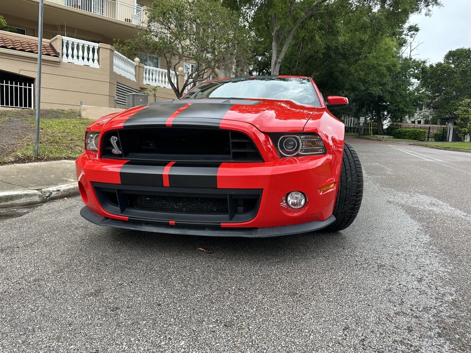 2013 Ford S197 II Shelby Mustang GT500 - Image 7 of 31