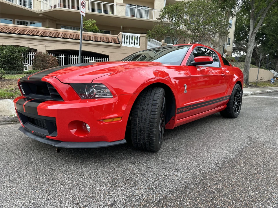 2013 Ford S197 II Shelby Mustang GT500 - Image 11 of 31